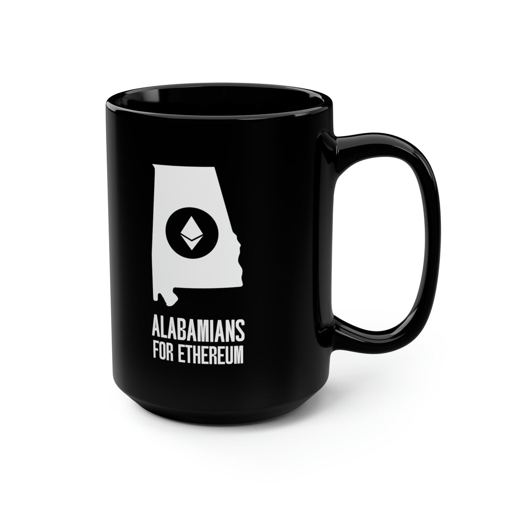 Alabamians for Ethereum | Black Mug