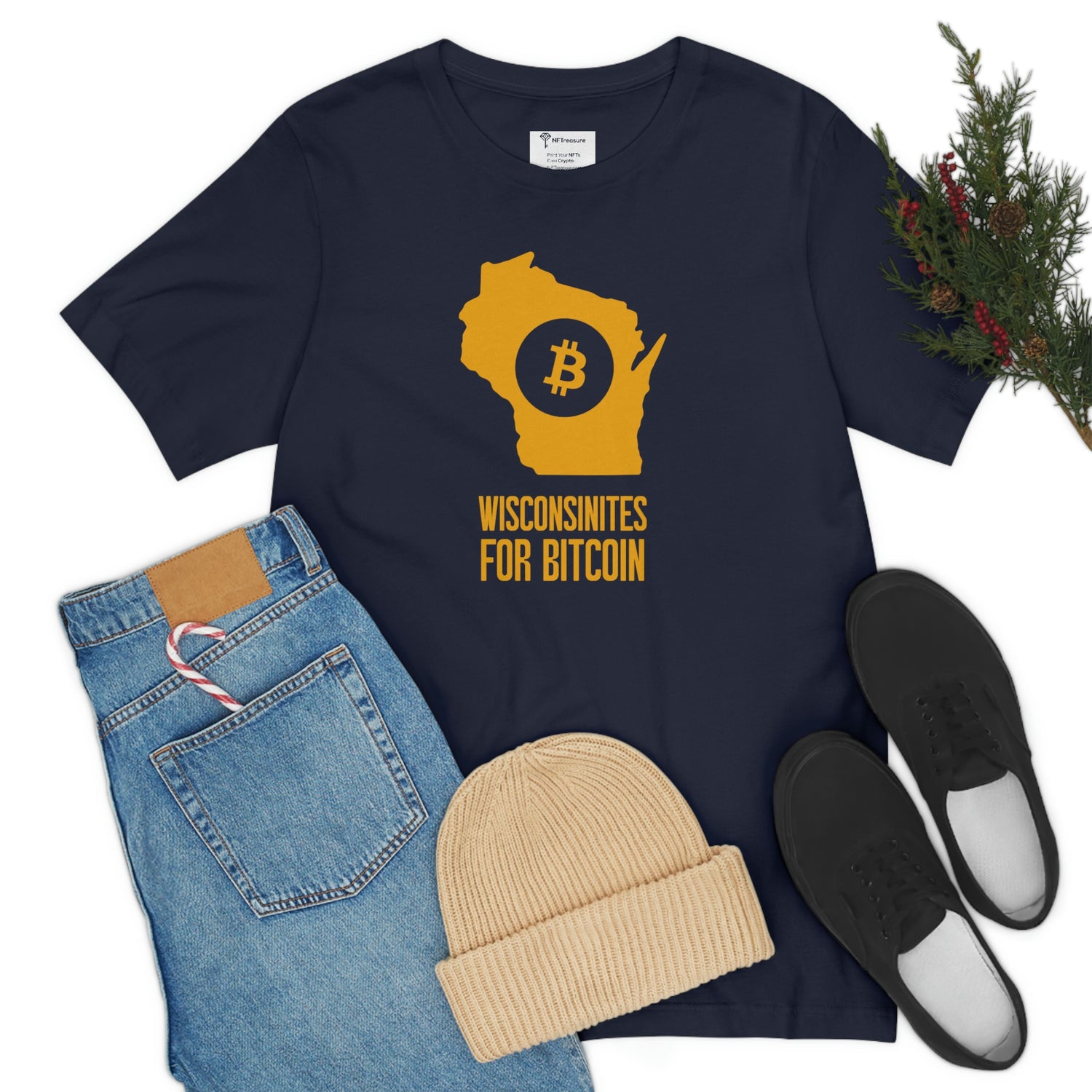 Wisconsinites for Bitcoin | T-Shirt