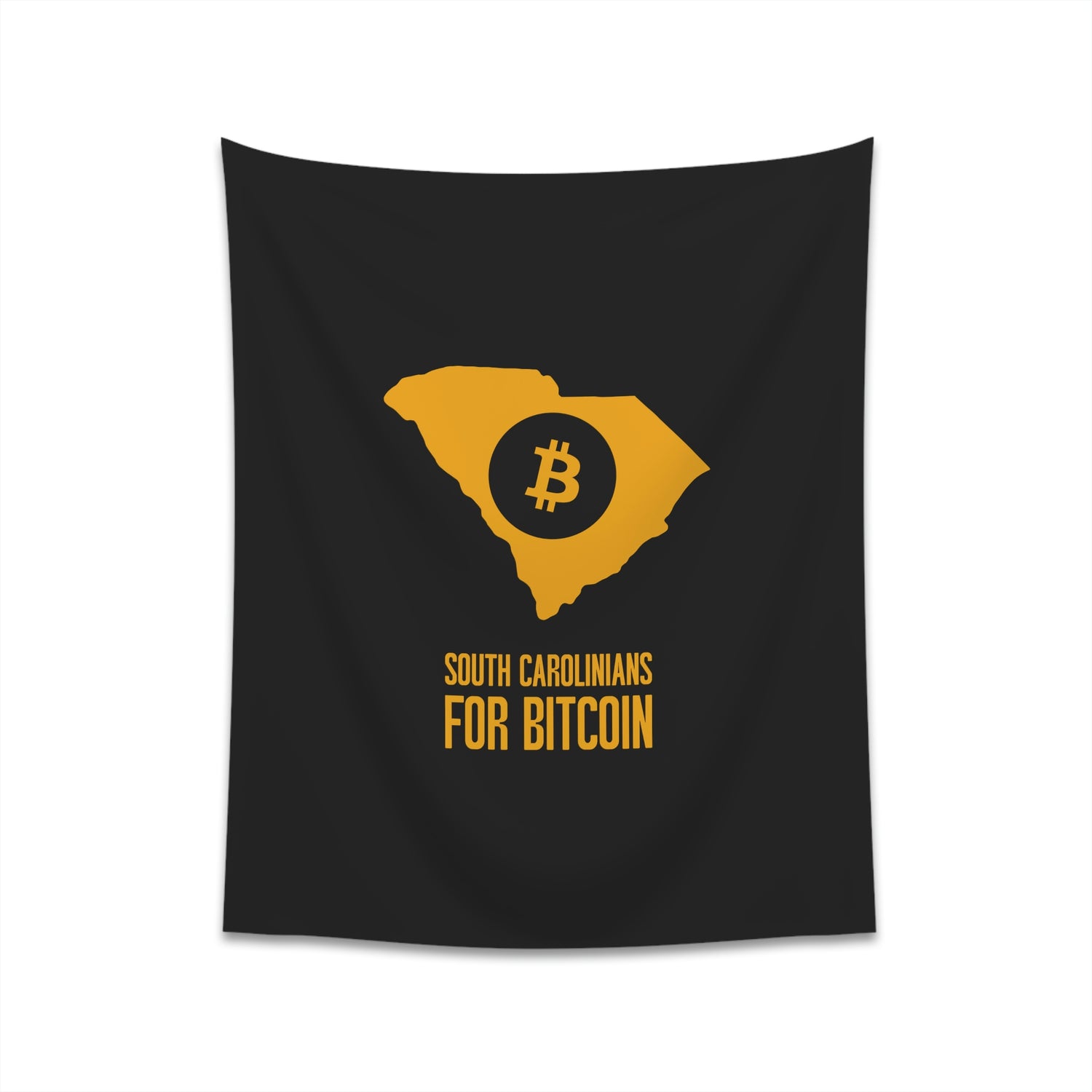 South Carolinians for Bitcoin | Wall Tapestry