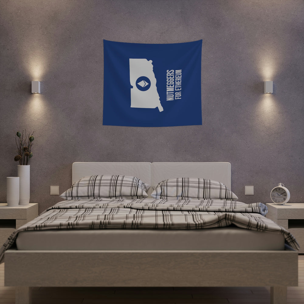 Nutmeggers for Ethereum | Wall Tapestry