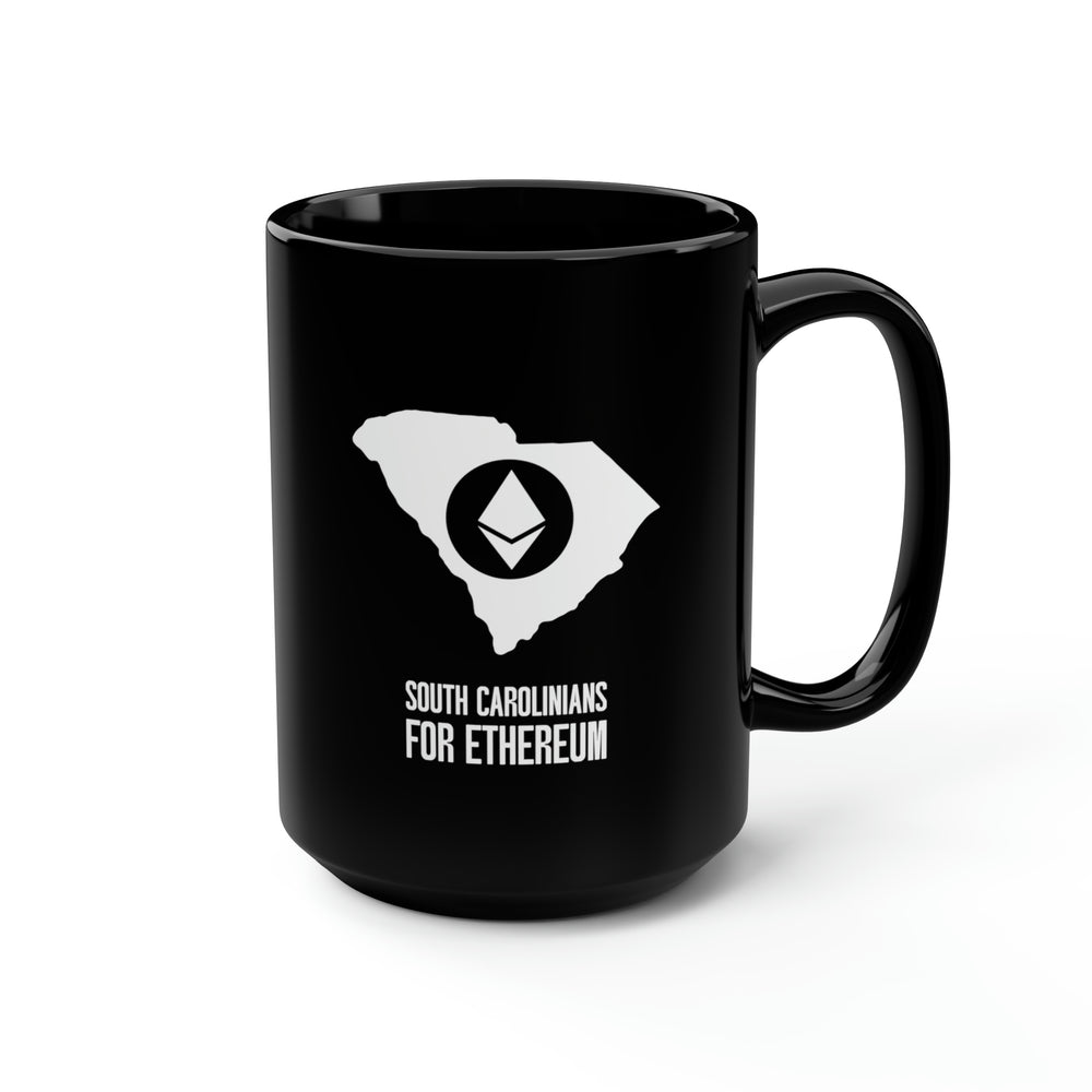 South Carolinians for Ethereum | Black Mug