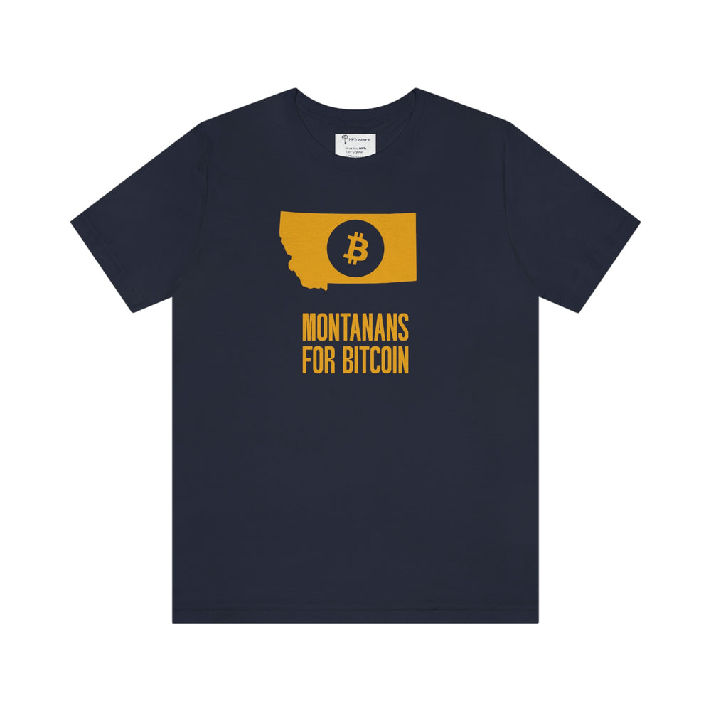 Montanans for Bitcoin | T-Shirt