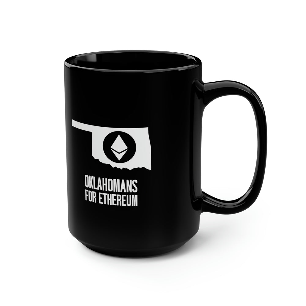 Oklahomans for Ethereum | Black Mug