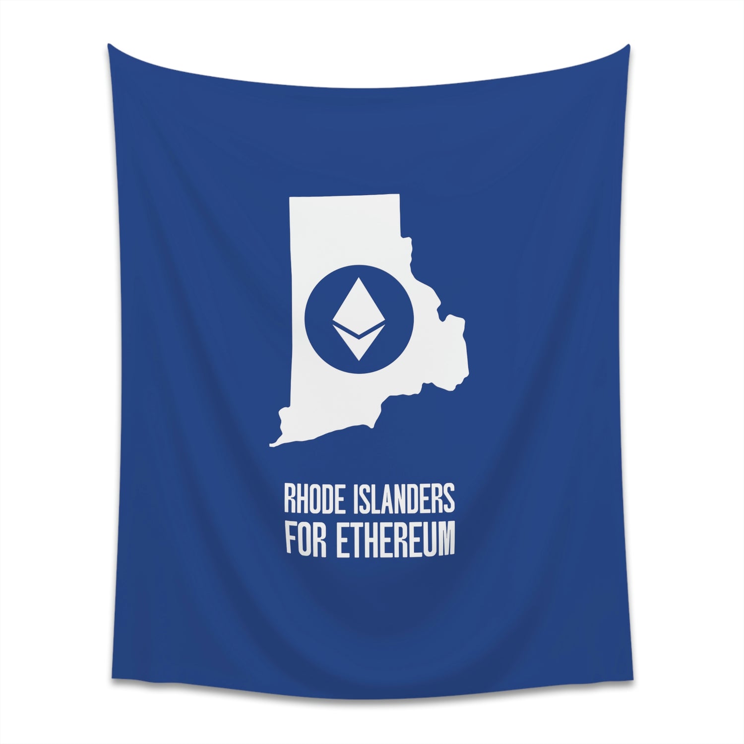 Rhode Islanders for Ethereum | Wall Tapestry