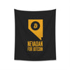 Nevadan for Bitcoin | Wall Tapestry