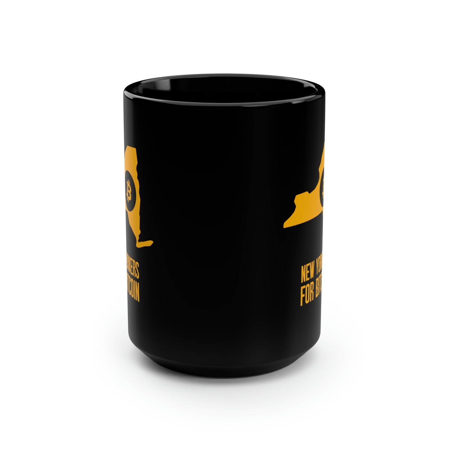 New Yorkers for Bitcoin | Black Mug