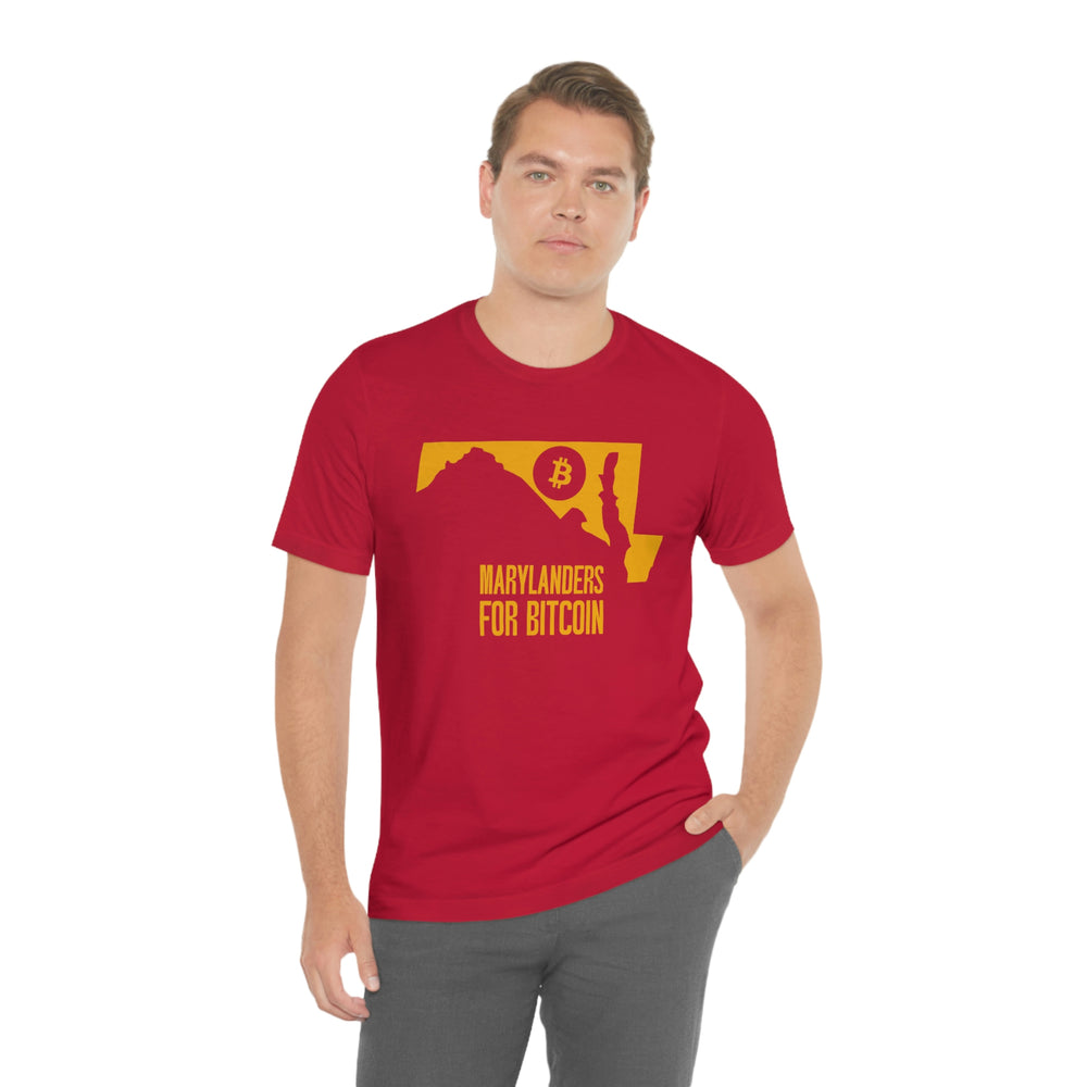 Marylanders for Bitcoin | T-Shirt