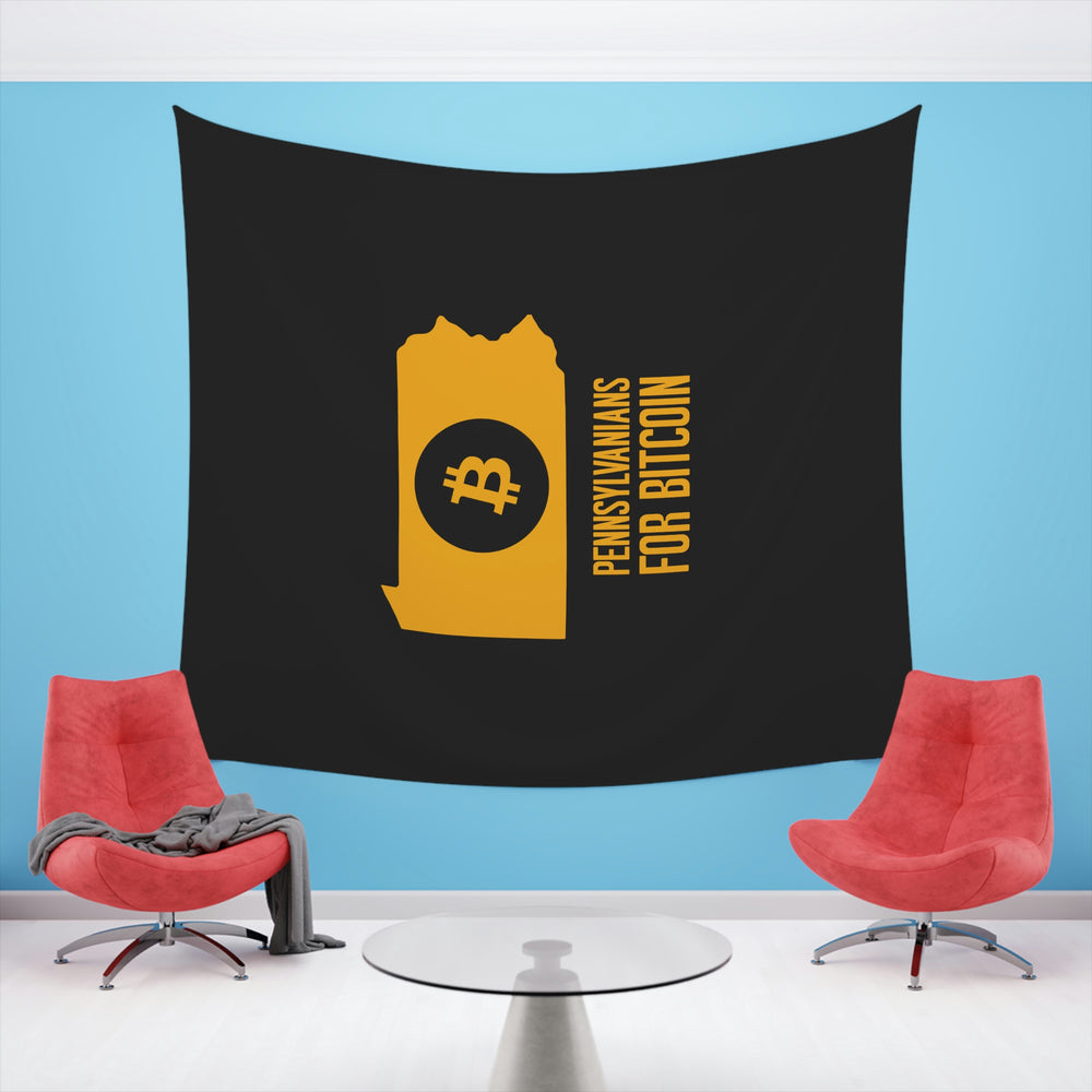 Pennsylvanians for Bitcoin | Wall Tapestry