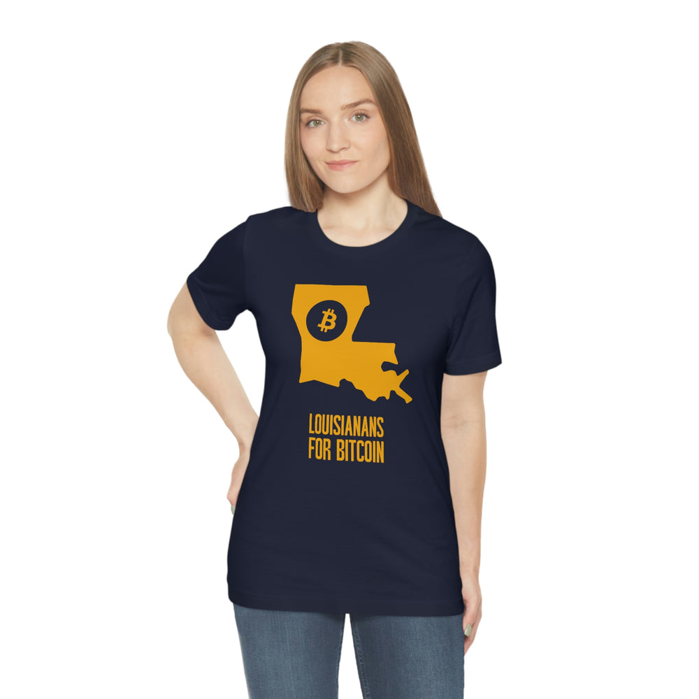 Louisianans for Bitcoin | T-Shirt