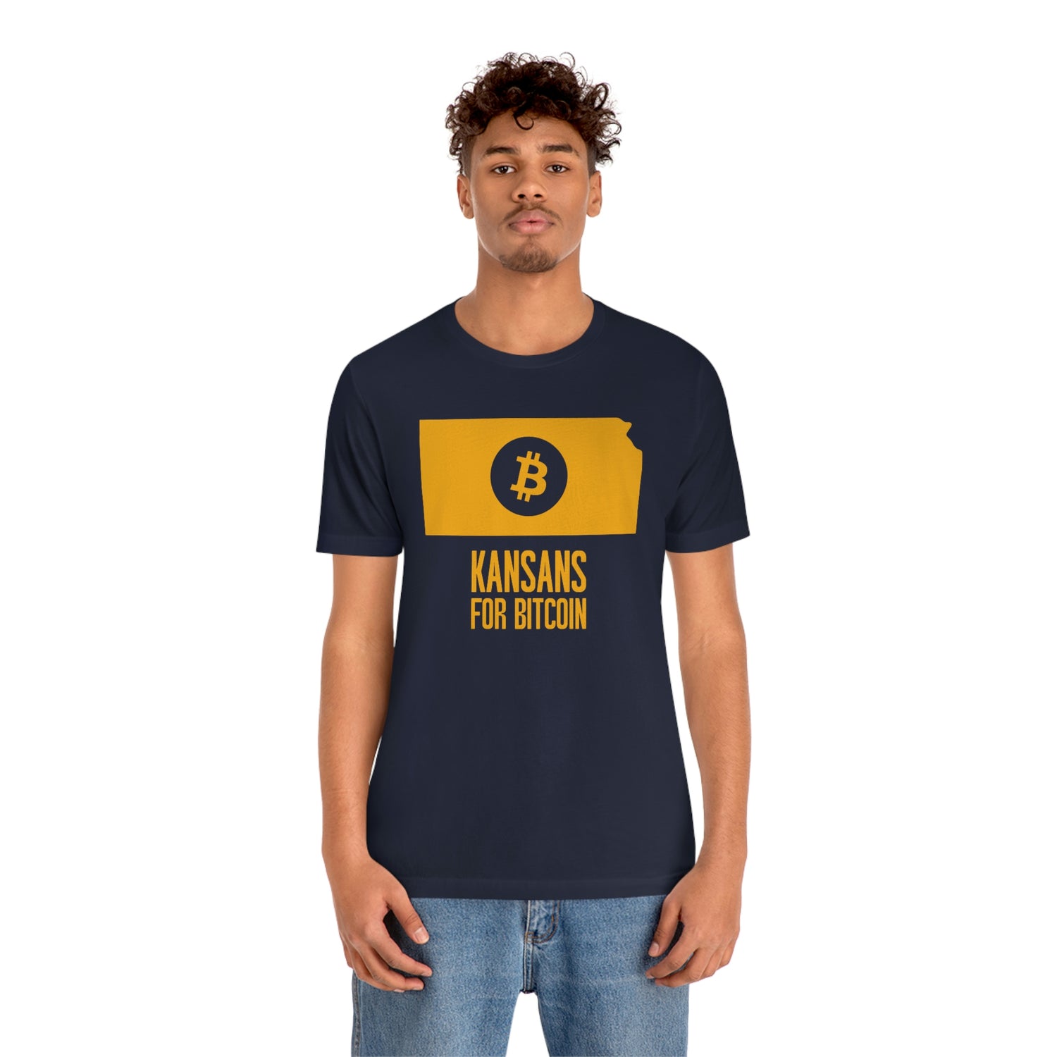 Kansans for Bitcoin | T-Shirt