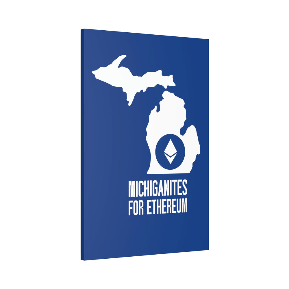 Michiganites for Ethereum | Wall Canvas