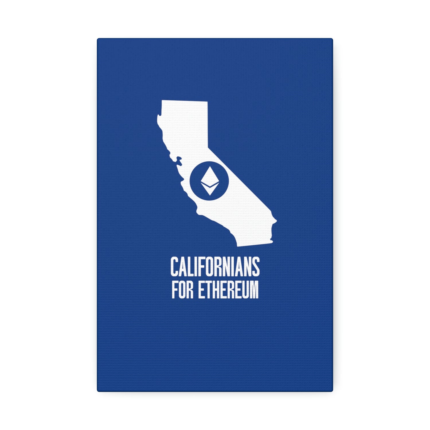 Californians for Ethereum | Wall Canvas