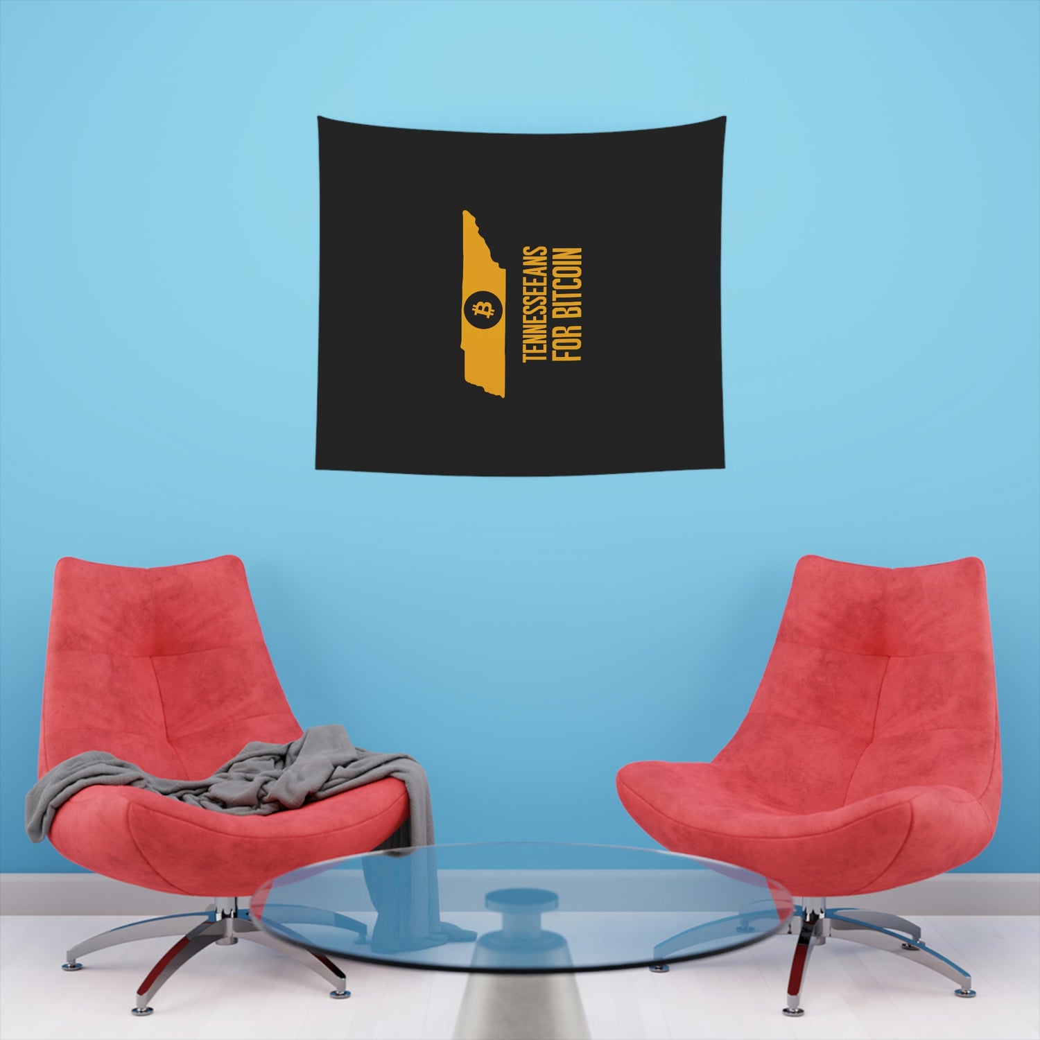 Tennesseeans for Bitcoin | Wall Tapestry