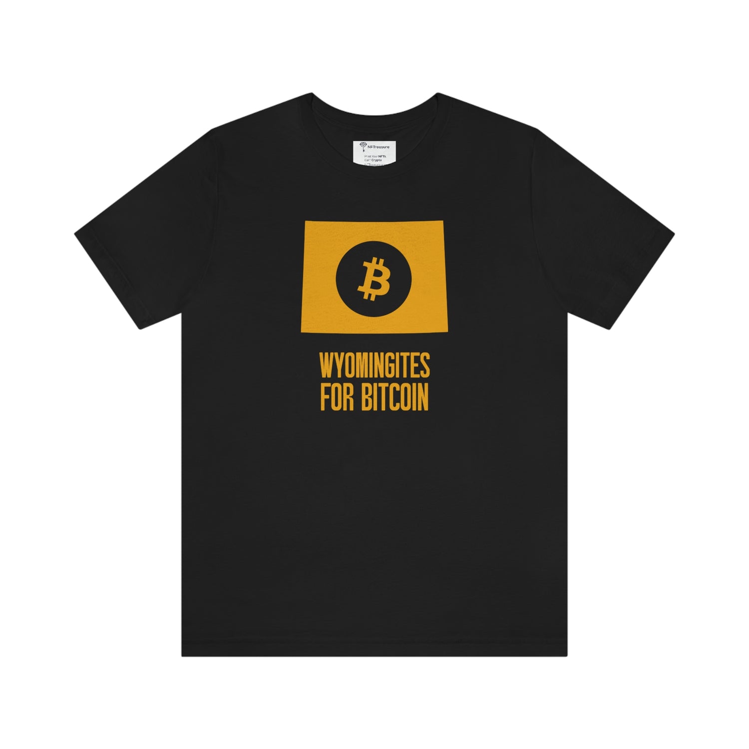 Wyomingites for Bitcoin | T-Shirt