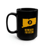 Nutmeggers for Bitcoin | Black Mug