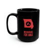 Missourians for Avax | Black Mug