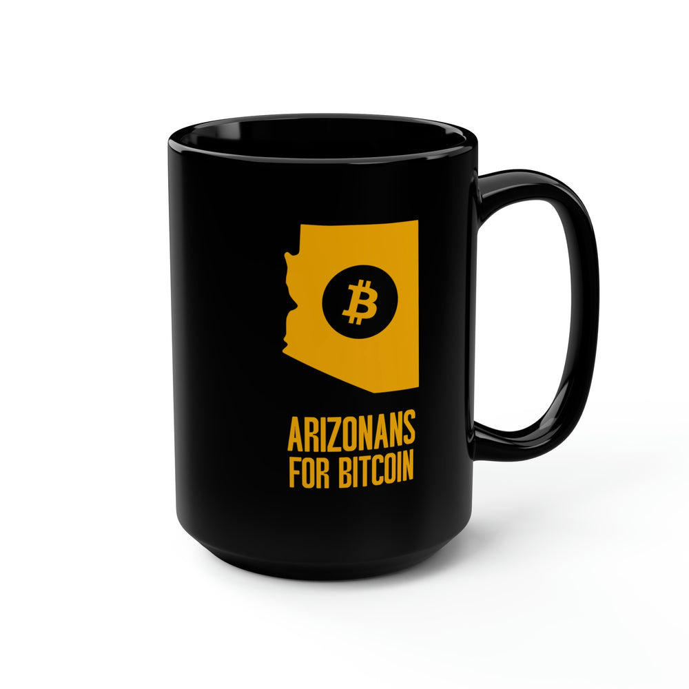 Arizonans for Bitcoin | Black Mug