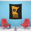 Minnesotans for Bitcoin | Wall Tapestry