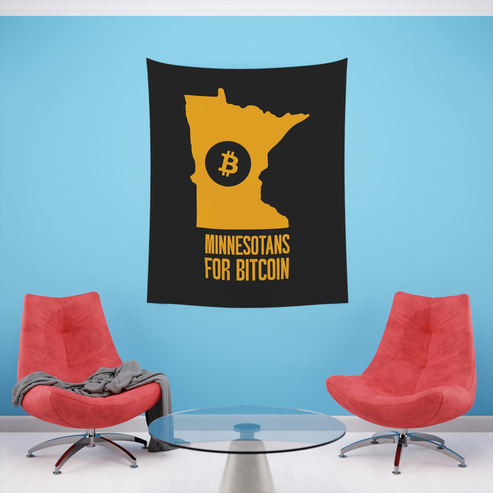 Minnesotans for Bitcoin | Wall Tapestry