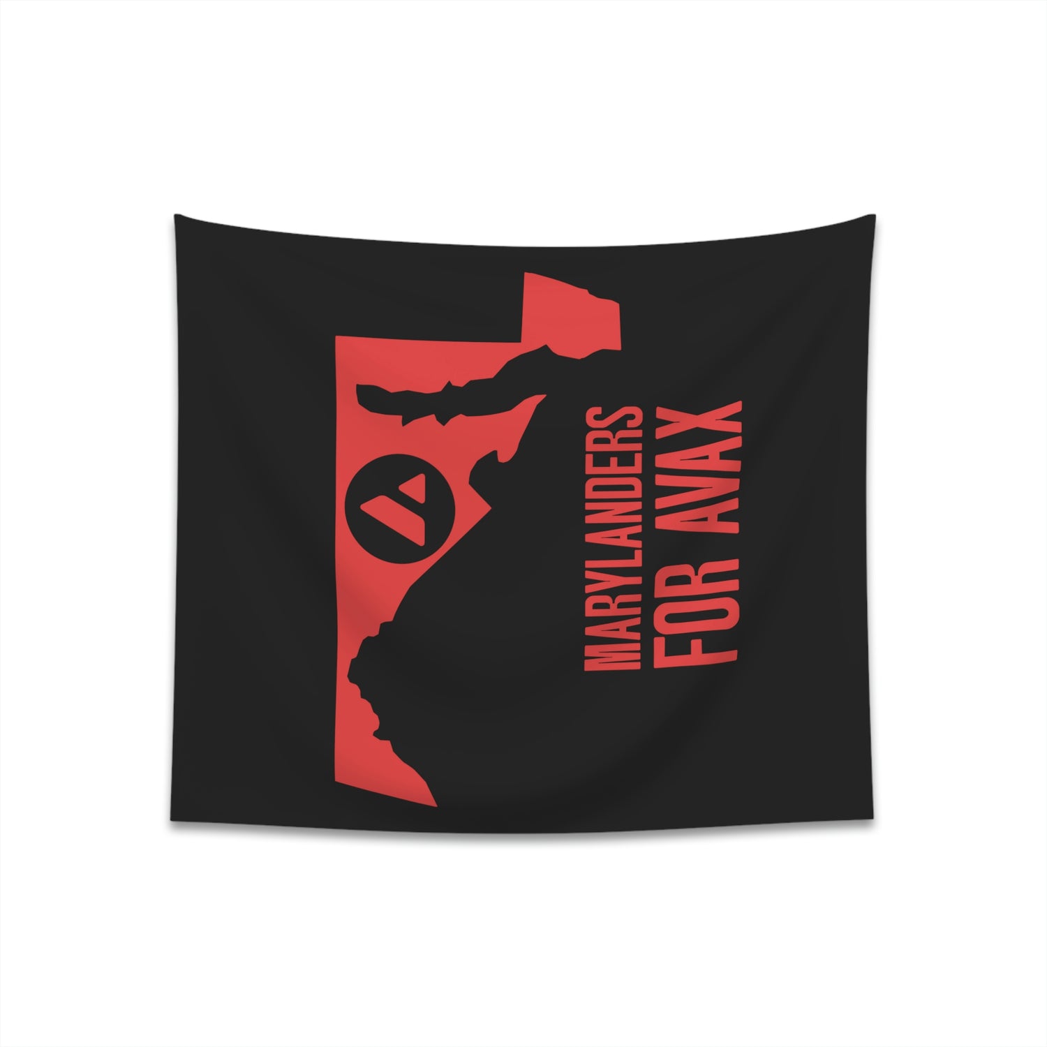 Marylanders for Avax | Wall Tapestry