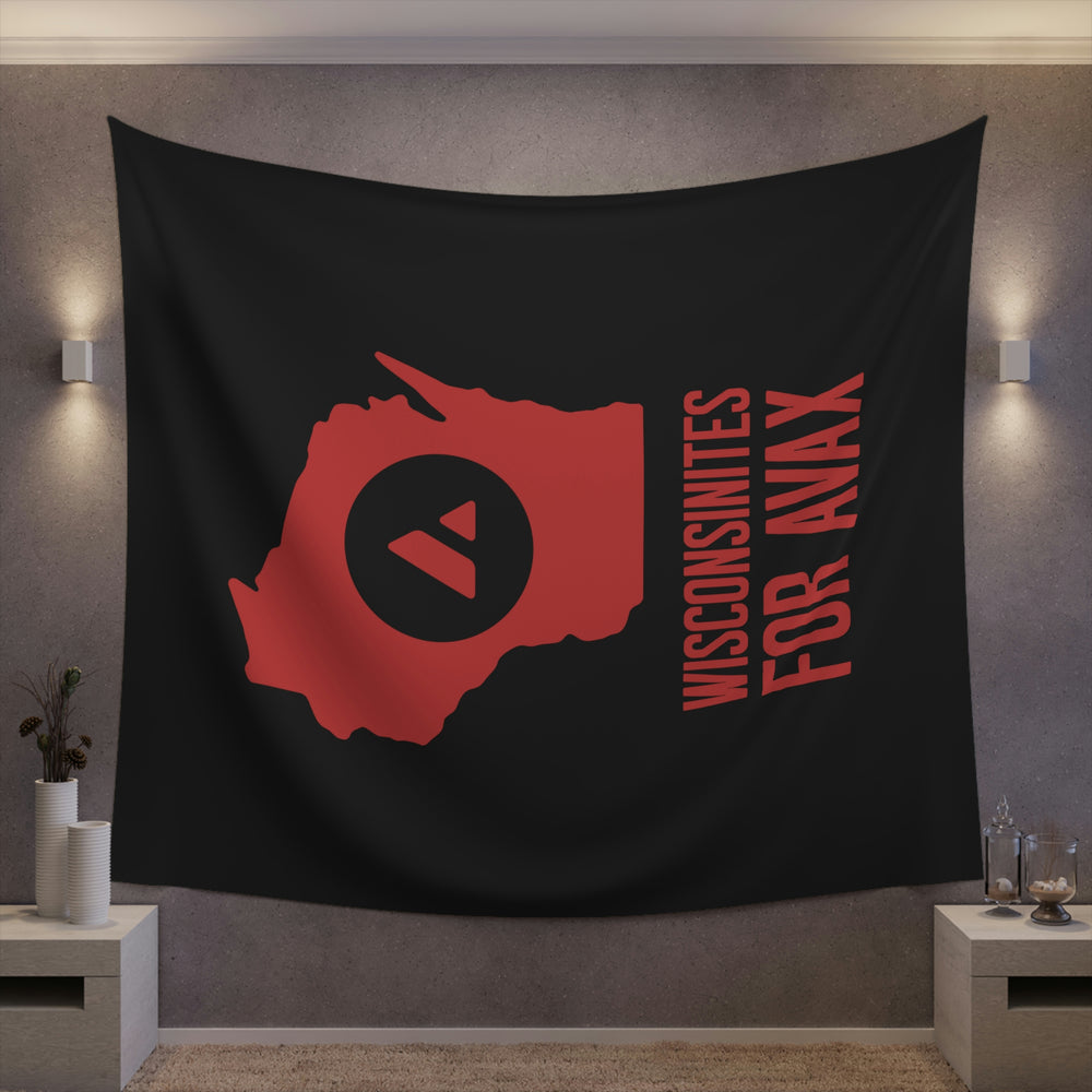 Wisconsinites for Avax | Wall Tapestry