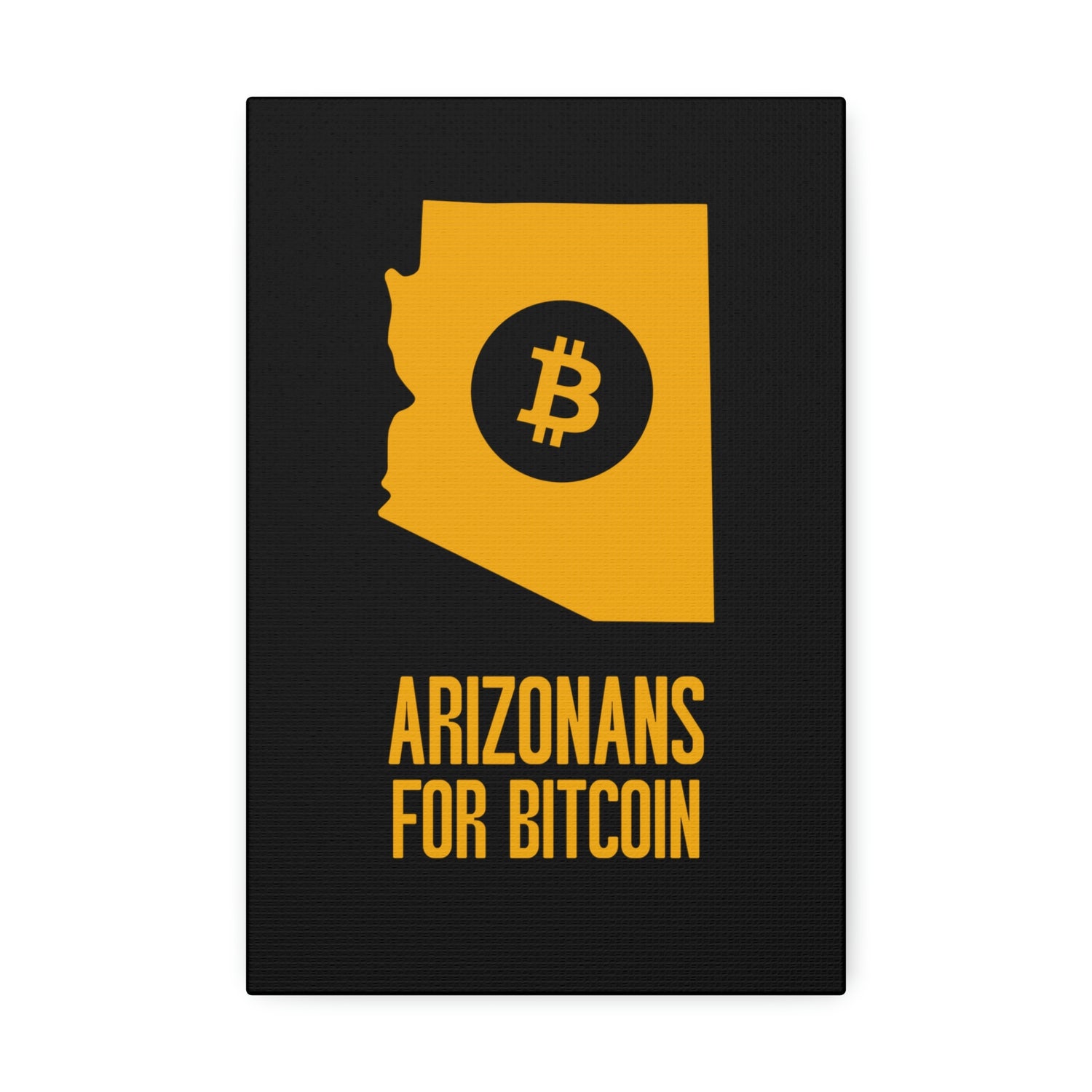 Arizonans for Bitcoin | Wall Canvas