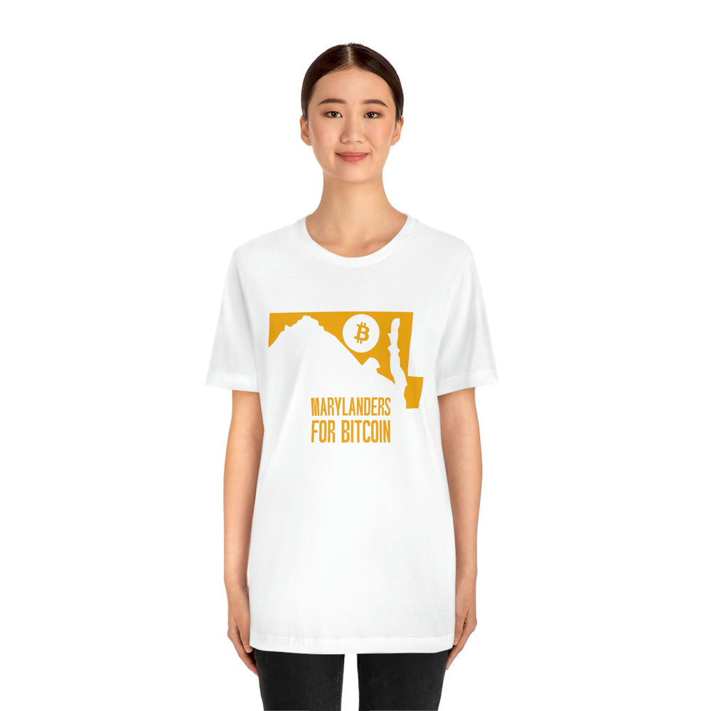 Marylanders for Bitcoin | T-Shirt