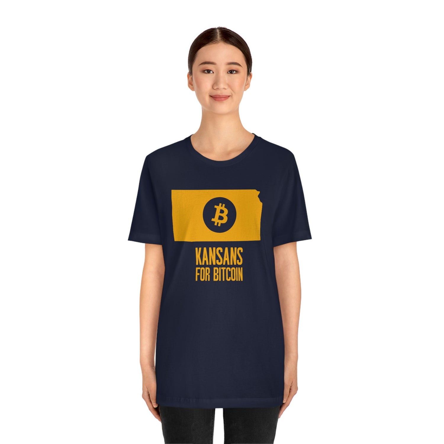 Kansans for Bitcoin | T-Shirt