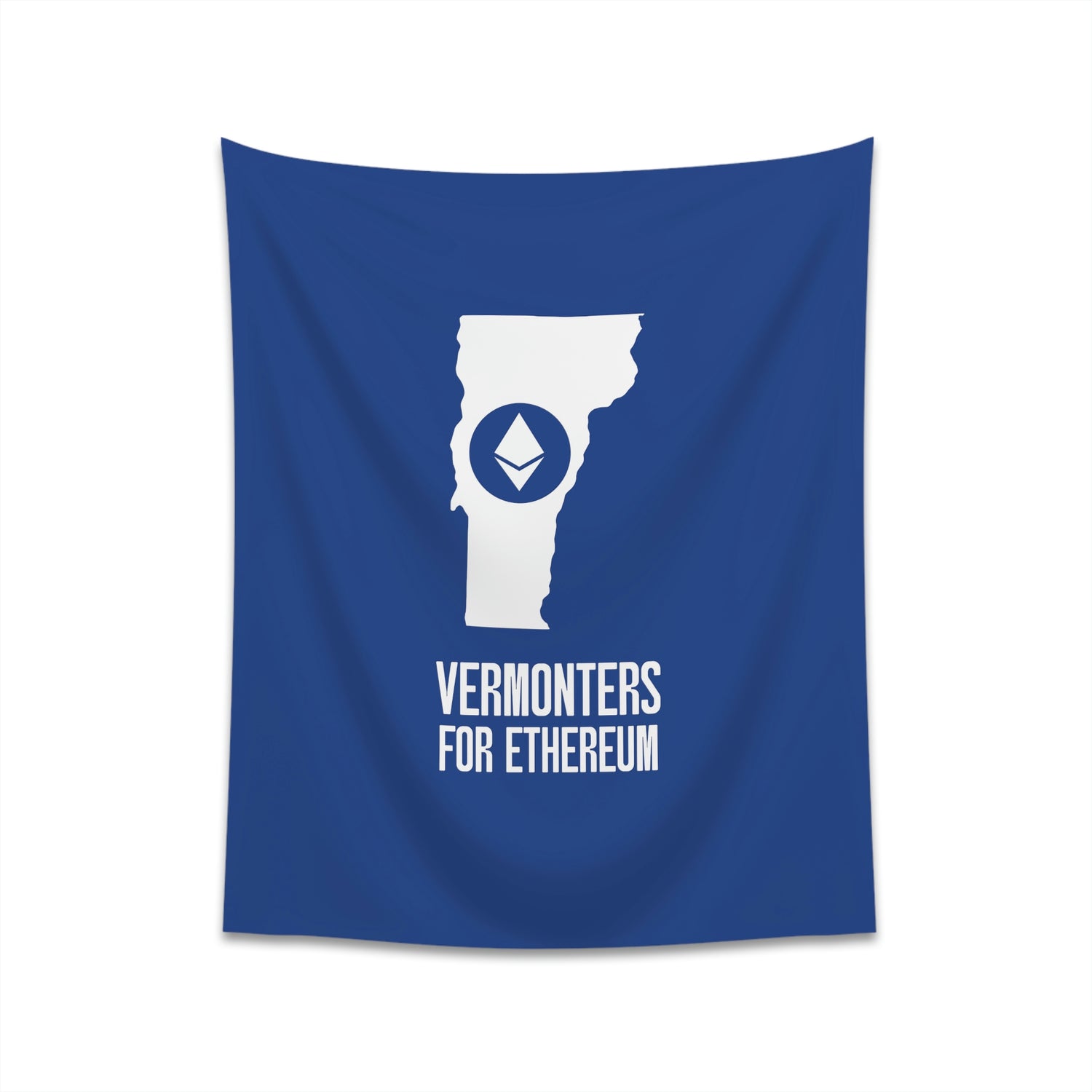 Vermonters for Ethereum | Wall Tapestry