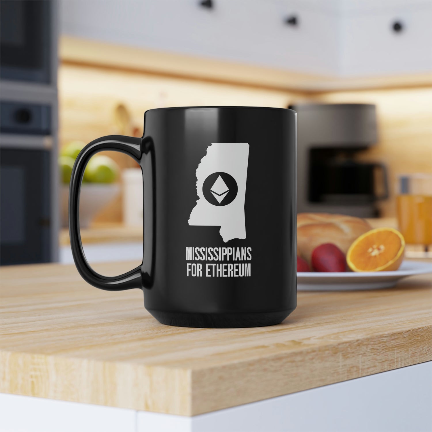 Mississippians for Ethereum | Black Mug