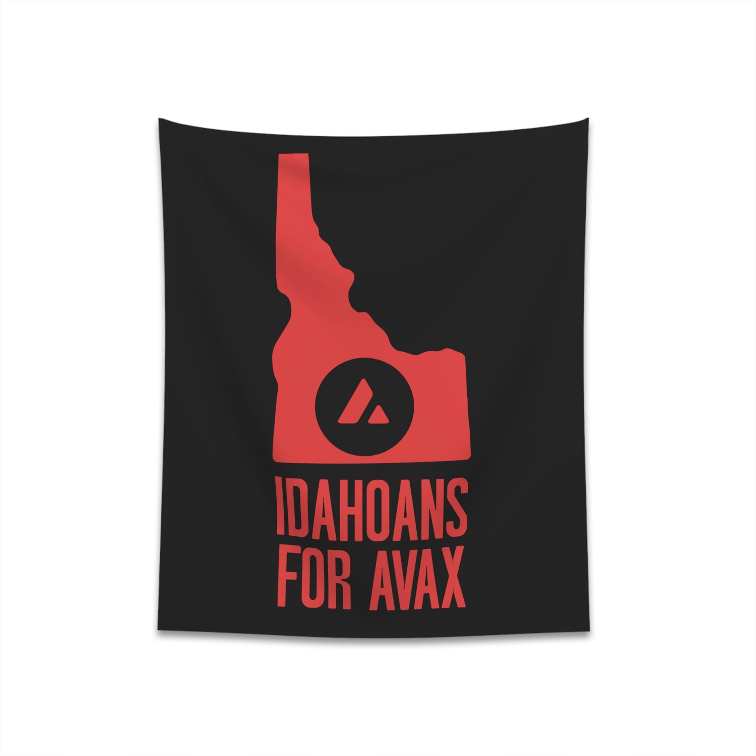 Idahoans for Avax | Wall Tapestry