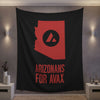 Arizonans for Avax | Wall Tapestry