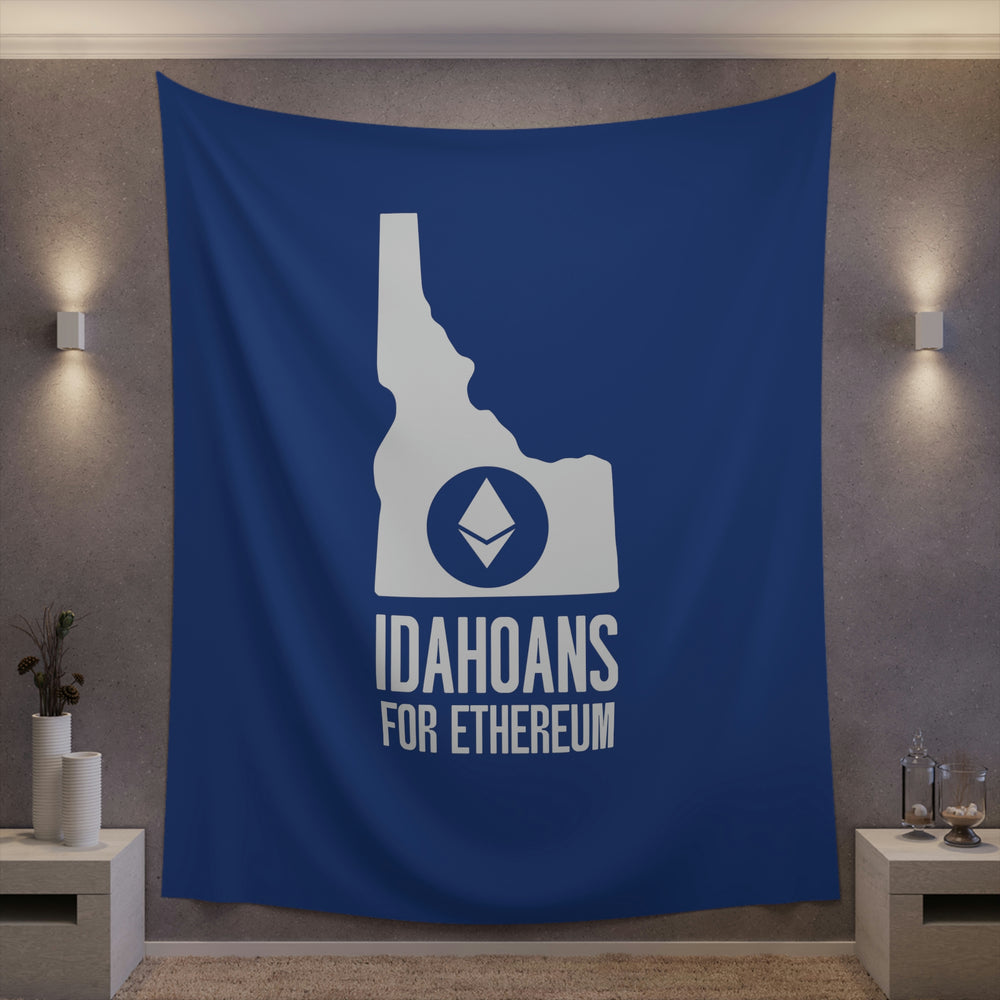 Idahoans for Ethereum | Wall Tapestry