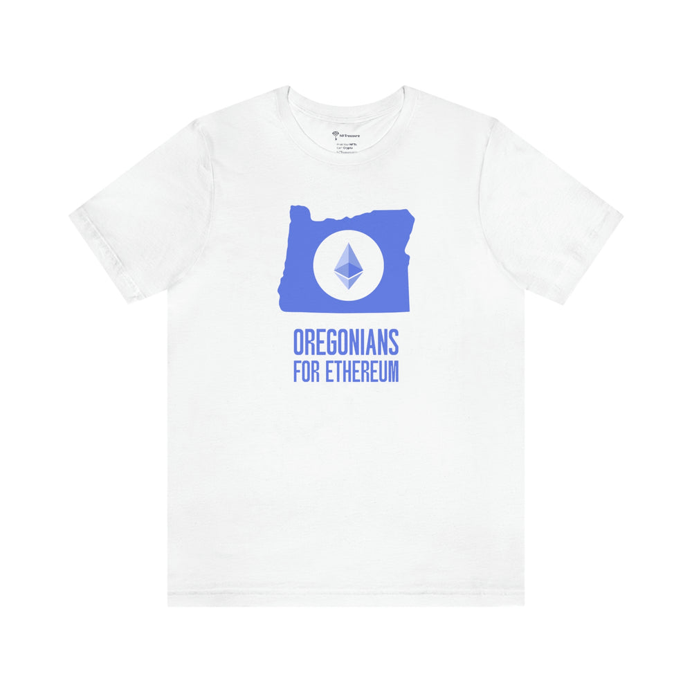 Oregonians for Ethereum | T-Shirt