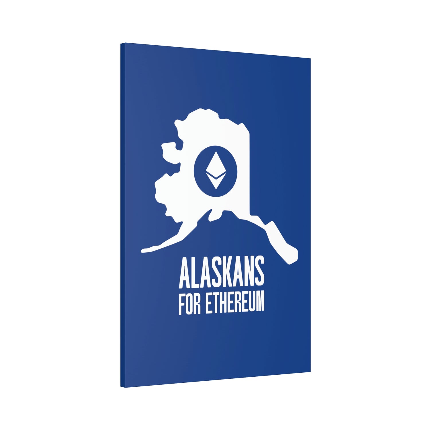 Alaskans for Ethereum | Wall Canvas