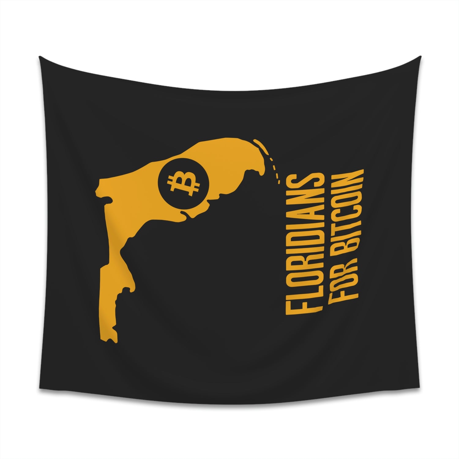 Floridians for Bitcoin | Wall Tapestry