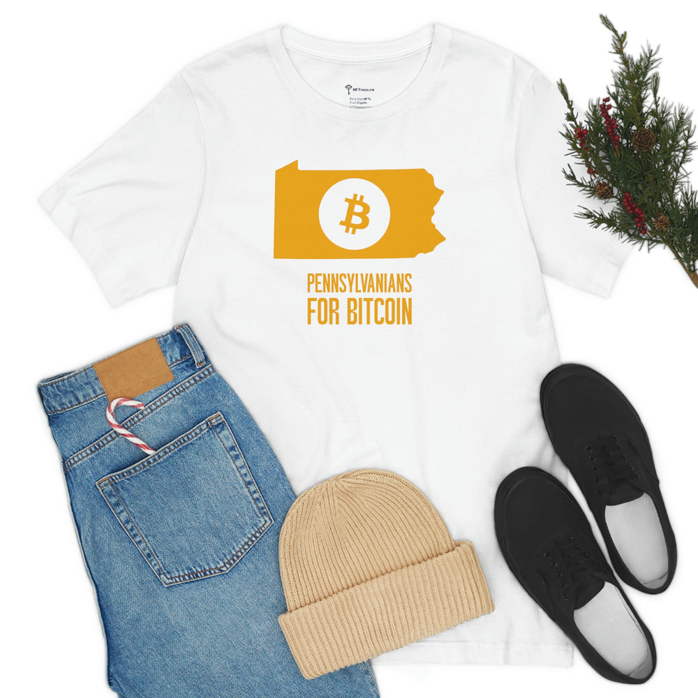 Pennsylvanians for Bitcoin | T-Shirt