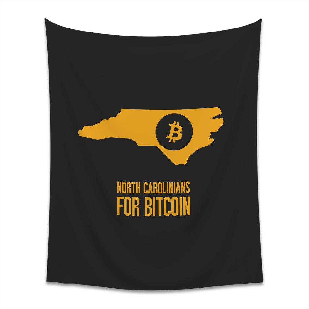 North Carolinians for Bitcoin | Wall Tapestry