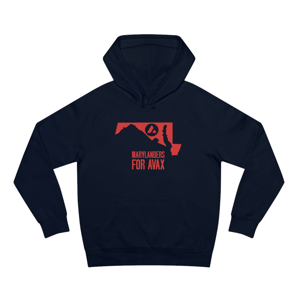 Marylanders for Avax | Hoodie