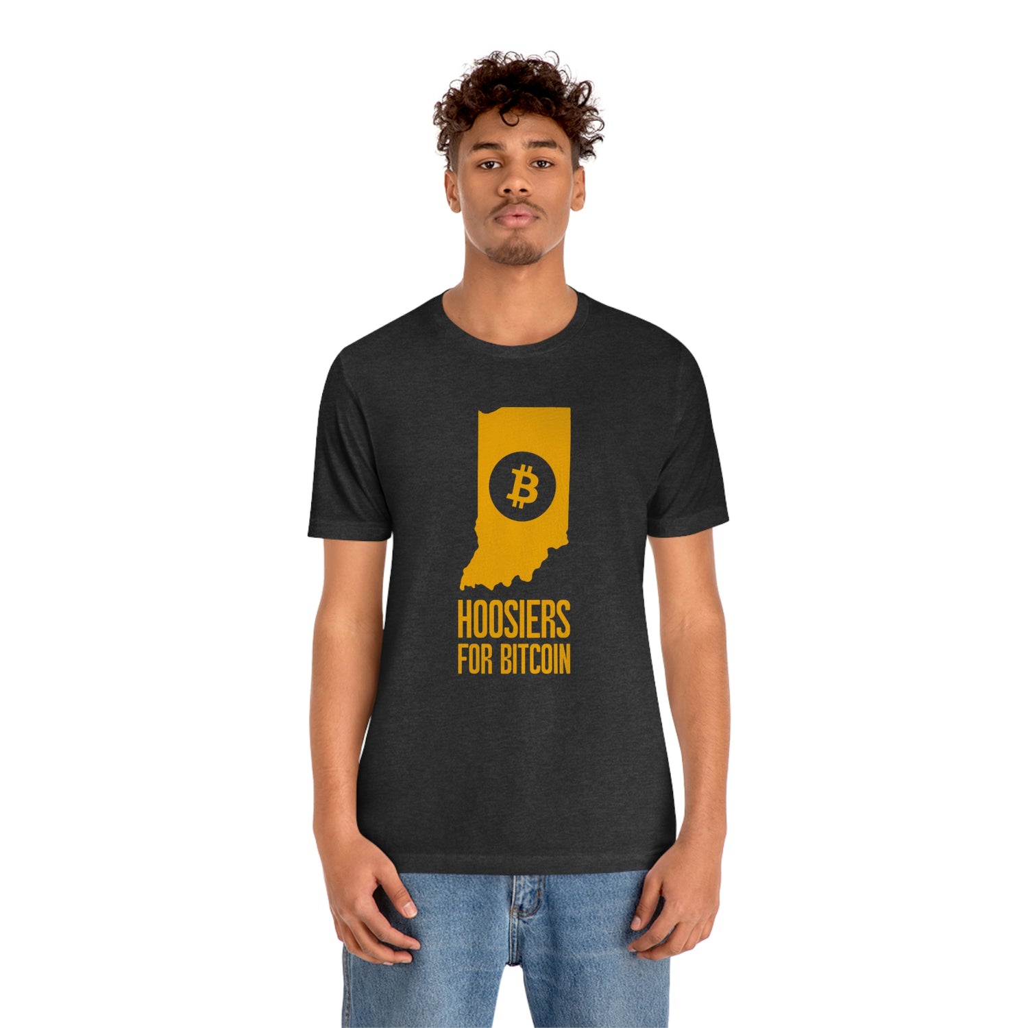 Hoosiers for Bitcoin | T-Shirt