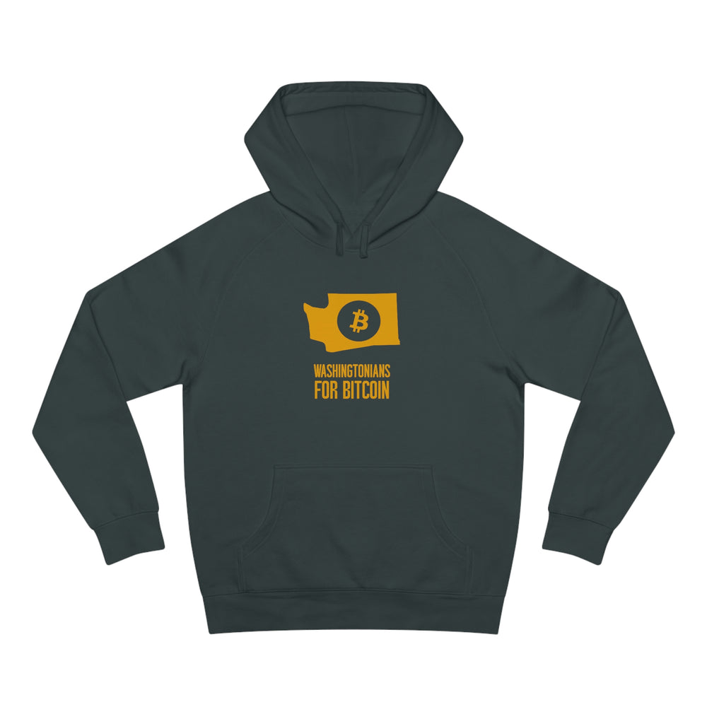 Washingtonians State for Bitcoin | Hoodie