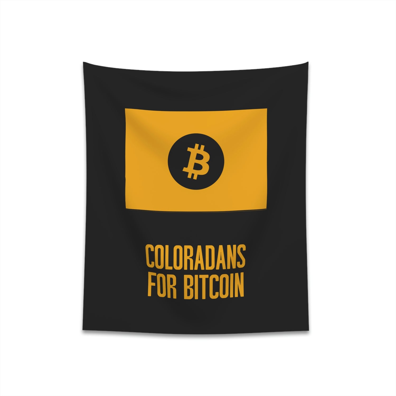 Coloradans for Bitcoin | Wall Tapestry