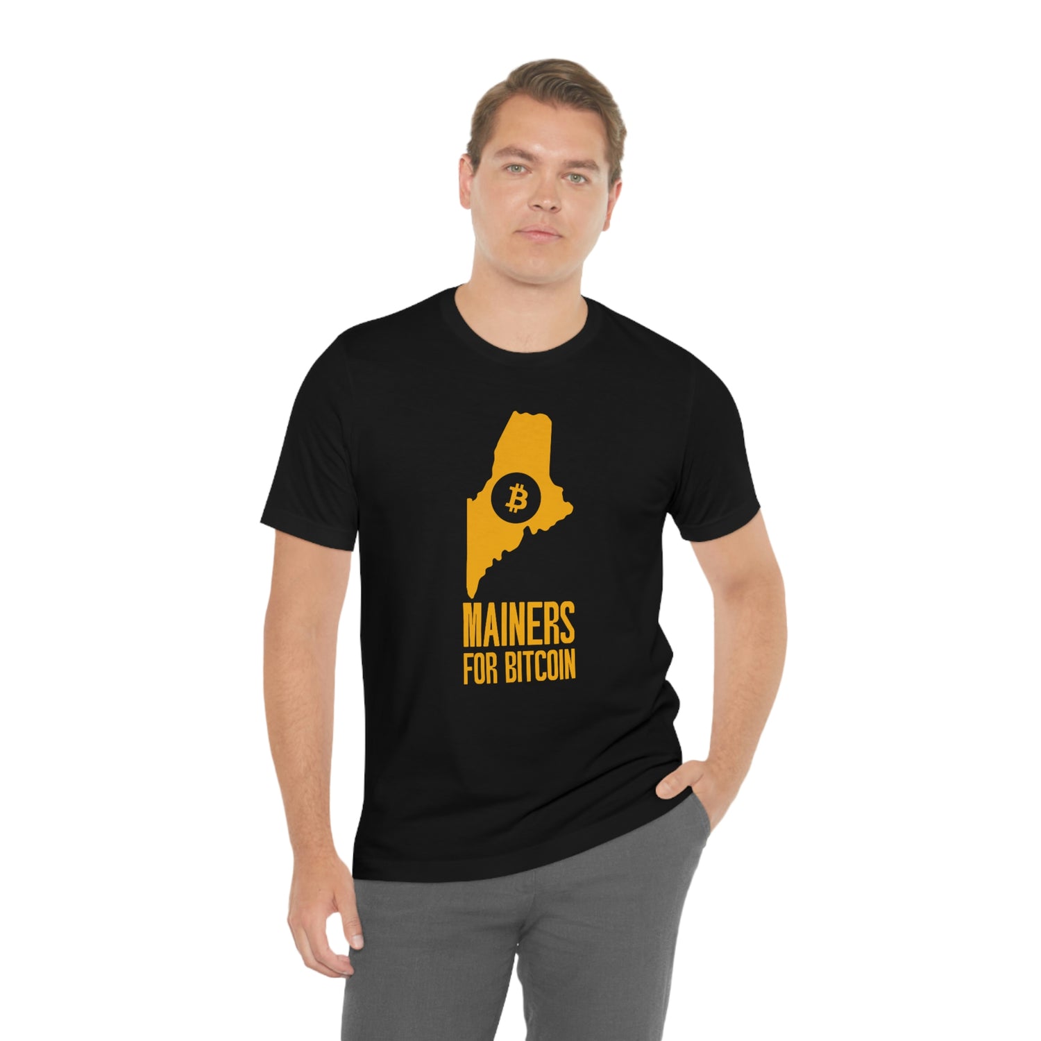 Mainers for Bitcoin | T-Shirt