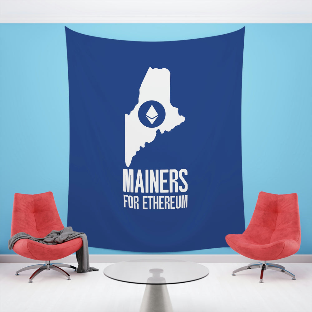 Mainers for Ethereum | Wall Tapestry