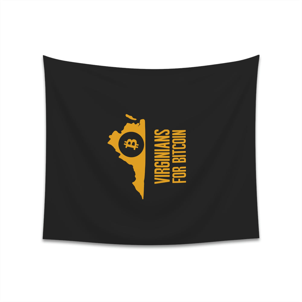 Virginians for Bitcoin | Wall Tapestry