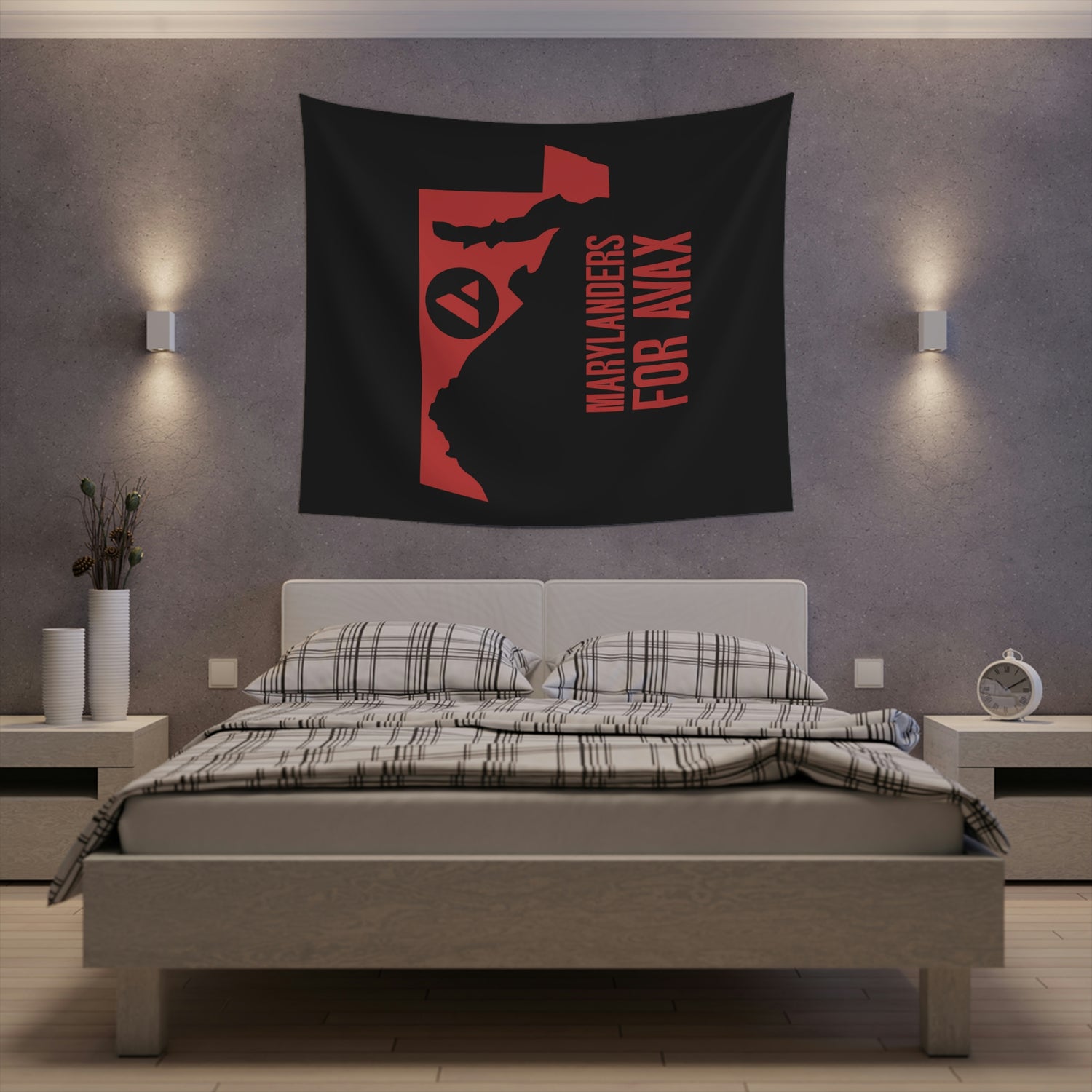 Marylanders for Avax | Wall Tapestry