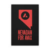 Nevadan for Avax | Wall Canvas