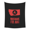 Montanans for Avax | Wall Tapestry