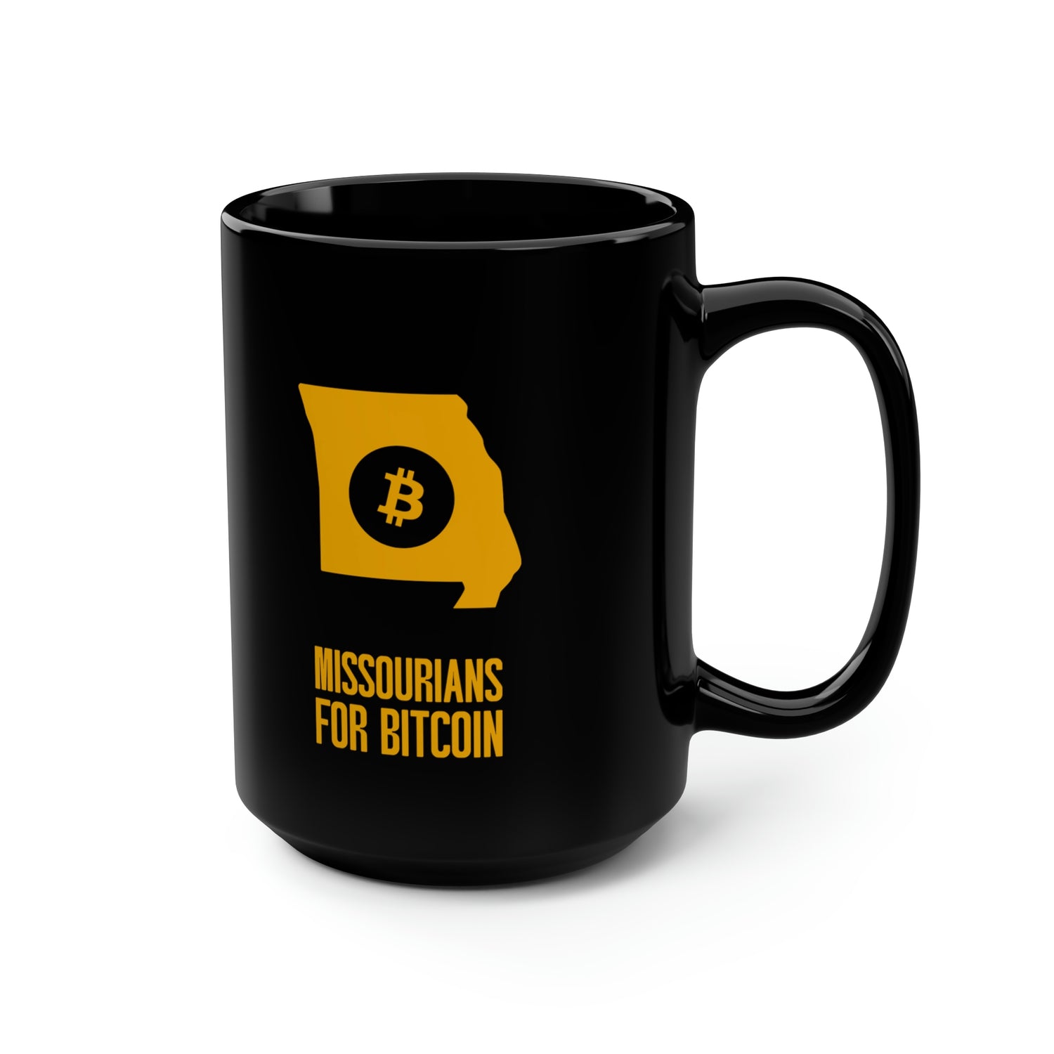 Missourians for Bitcoin | Black Mug