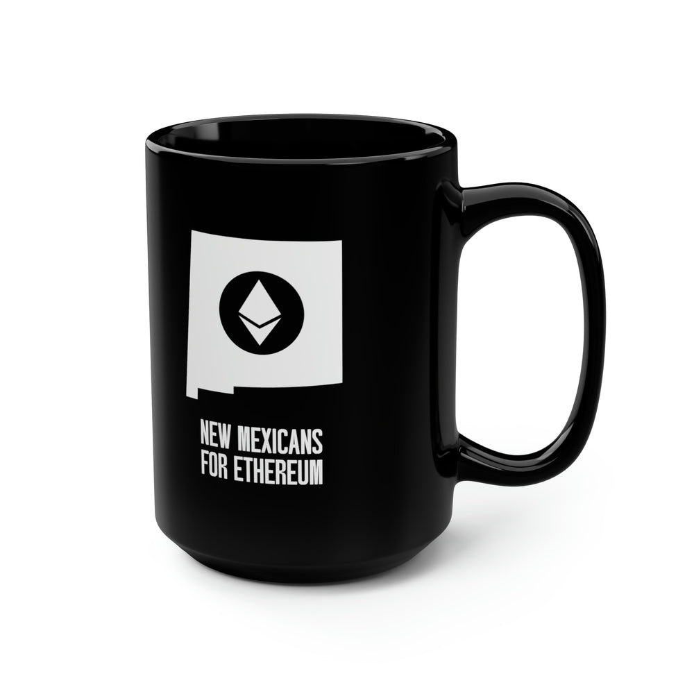 New Mexicans for Ethereum | Black Mug